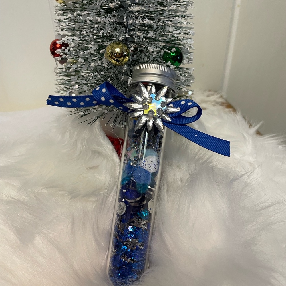 Christmas Blue. **.NEW listing**